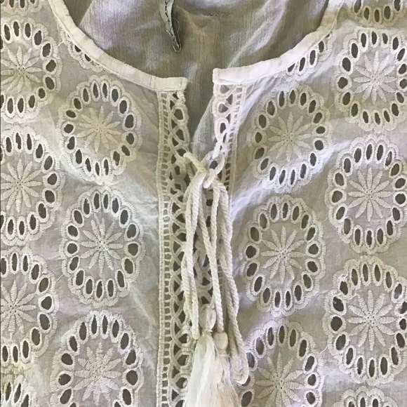 Raviya Boho Tunic/ Cover Up L - Picture 3 of 7
